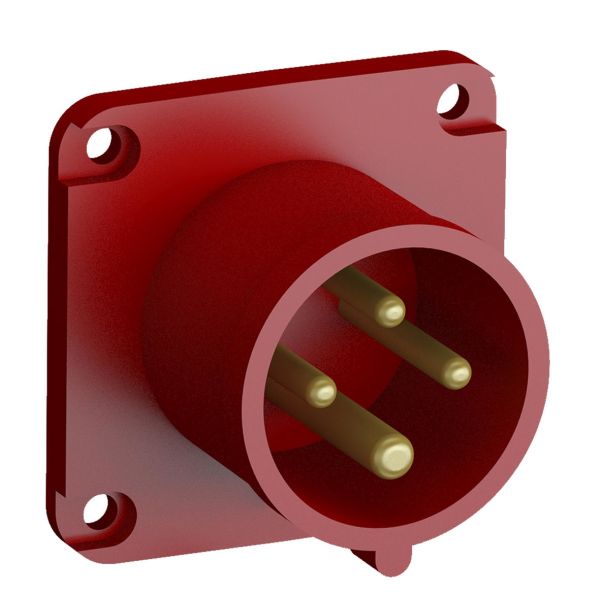 ABB 2CMA102311R1000 Paneelin sisääntulo pikaliitettävä, tärinänkestävä Suora, 4-nastainen, 16 A