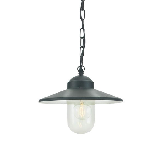 Norlys Karlstad 230 Kattovalaisin E27, 57W, IP55 Musta