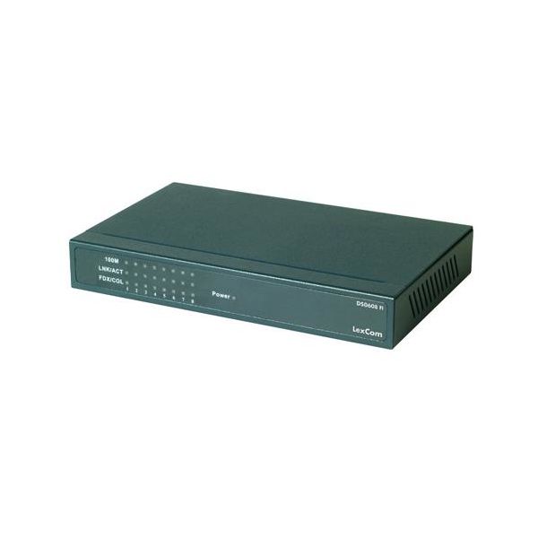 Schneider Electric VDIR523001 Kytkin 8 porttia, 10-100 Mbit/s