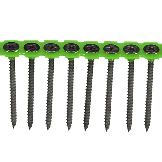 ESSVE 521350 Kipsilevyruuvi Ø3,5 mm, teräskoolaukseen, PH2 FOS 50 mm, 1000 kpl