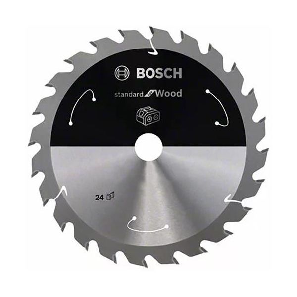 Bosch Standard for Wood Sahanterä 136x1,5x15,875 mm, 24T 136x1,5x15,875 mm, 24T