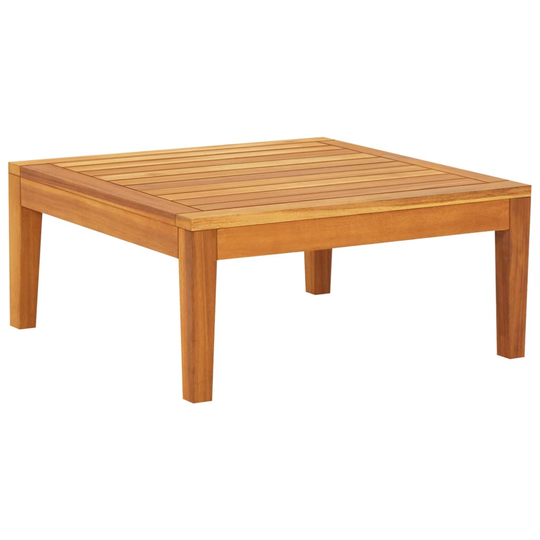 vidaXL Puutarhapöytä 64x64x29 cm täysi akaasiapuu
