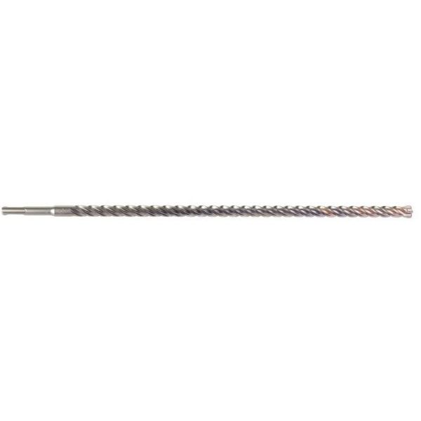 Milwaukee MX4 Vasaraporanterä SDS-Plus, 4-särmäinen 14x450 mm.