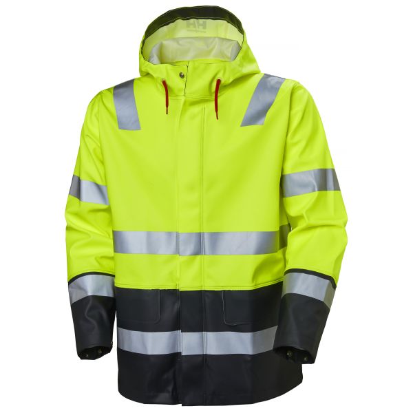Helly Hansen Workwear Alna Sadetakki huomioväri, keltainen/musta XS