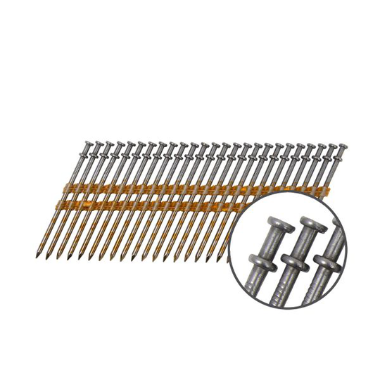 TJEP 838990 Naula SUORANAUHOITETTU, 21°, FH, KIRKAS 2000 kpl 3,3 x 75 mm