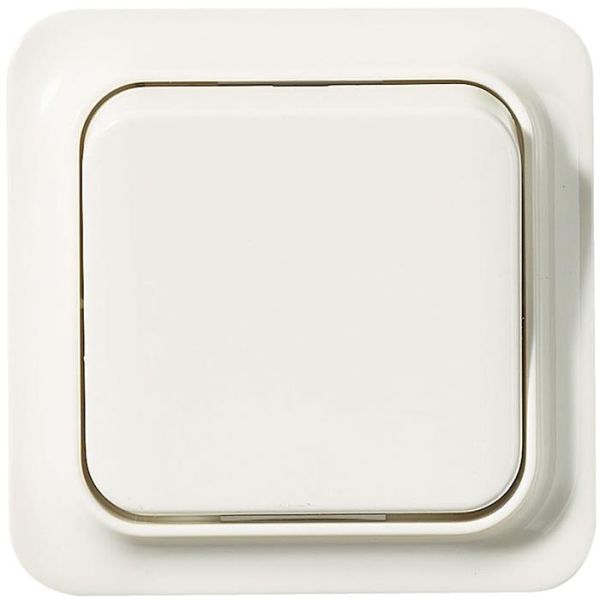 Schneider Electric Trend 183013200 Kytkin valkoinen risti