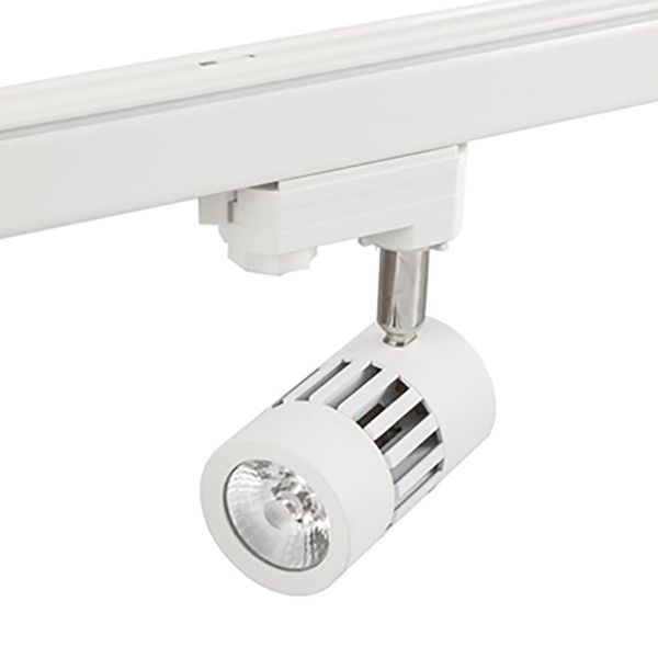 Hide-a-Lite Comfort Track Micro Kohdevalaisin musta, 3000K, 36°