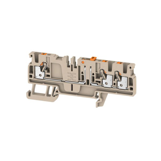 Weidmüller ADT 2.5 3C Liitin beige