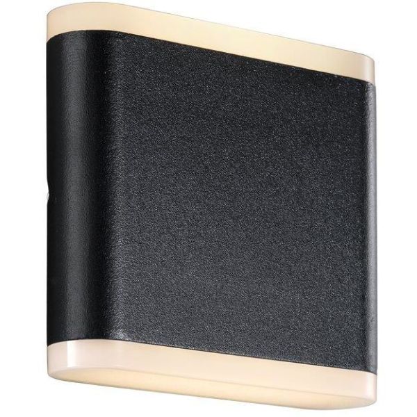 Nordlux AKRON 46961003 Seinävalaisin 3000K, IP54 115 mm