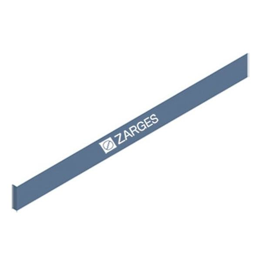Zarges 42914 Pitkittäislevy pitkä sivu 2,5 m