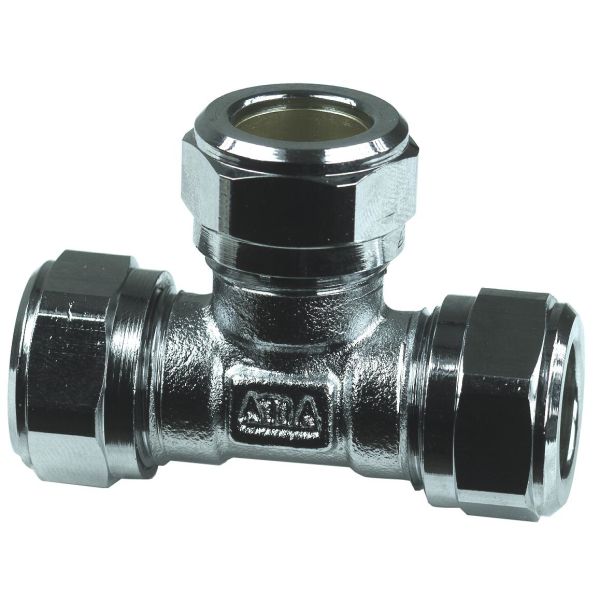 Gelia 3006129002 Kiristysrengasliitin T-putki 10 mm