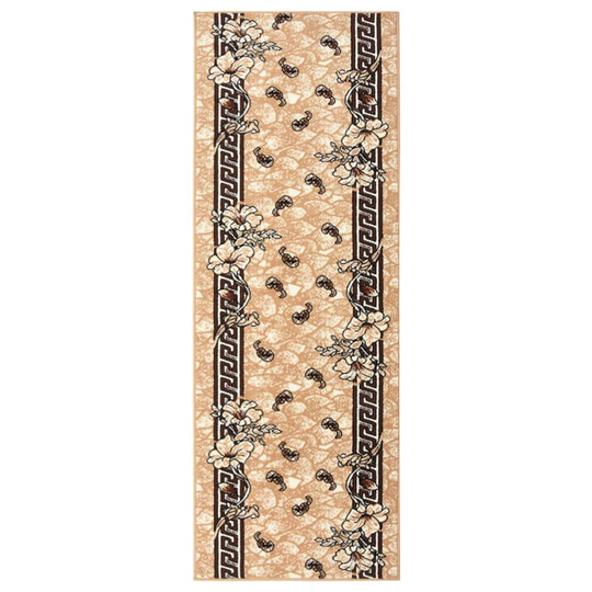 vidaXL Käytävämatto BCF beige 80x200 cm