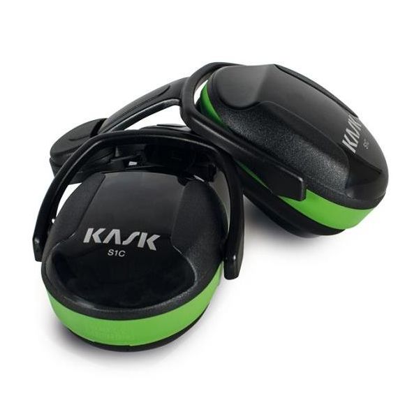 KASK SC1 Kuulonsuojain vihreä