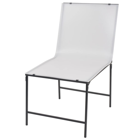 vidaXL Kokoontaittuva valokuvausstudion kuvauspöytä 61x110 cm
