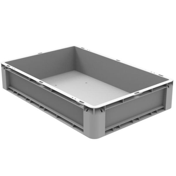 Schoeller Allibert Euroclick 8307 Kuljetuslaatikko Harmaa 600x400x120 mm