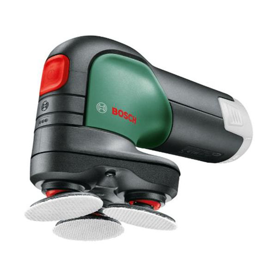 Bosch DIY Easy Curv Sander 12 Hioma- ja kiillotuskone ilman akkua ja laturia