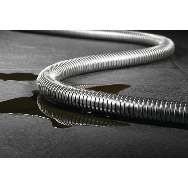 Hellermann Tyton 166-30200 Suojaletku SSC, korroosionkestävä 25 m x 10 mm