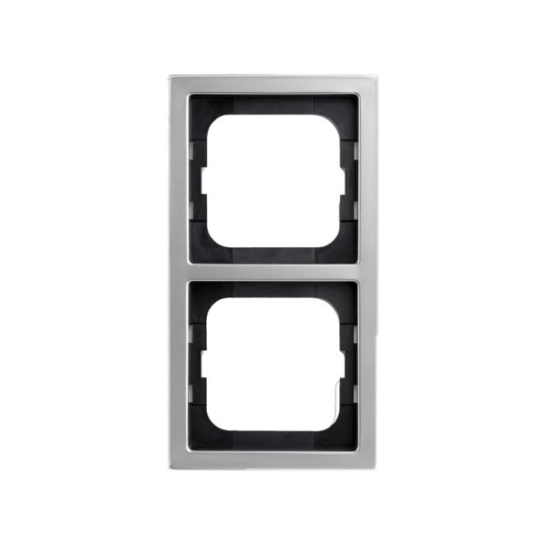 ABB 1722-866K Yhdistelmäkehys RF, teräs 2-paikkainen