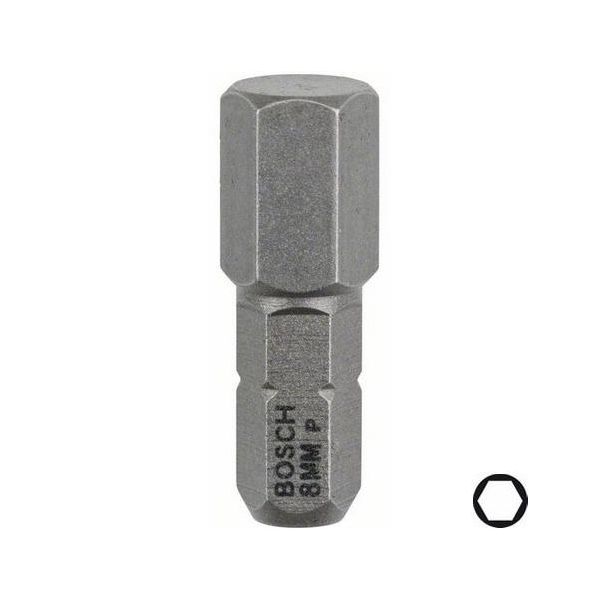 Bosch HEX Ruuvikärjet HEX8 3 kpl 25 mm
