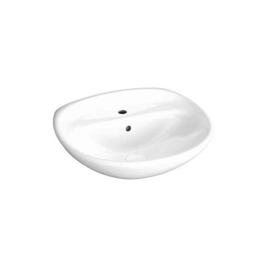 Gustavsberg Estetic 410360 Pesuallas 610 x 482 mm Musta
