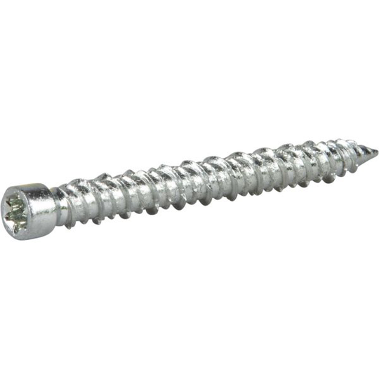 ESSVE ECS-CY Betoniruuvi 7,5(6) mm Ø, FZB, 100 kpl 72 mm
