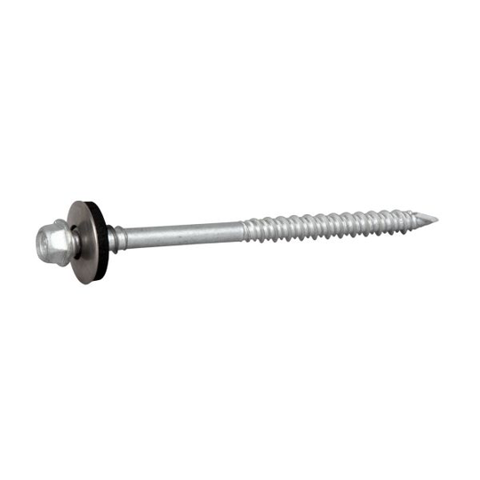 ESSVE 10565102 Betoniruuvi aluslevyllä, 6,3/7 mm, RFR C3 120 mm, 500 kpl