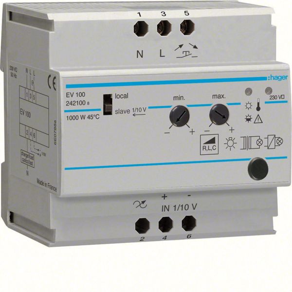 Hager EV100 Himmennin 230V, IP20