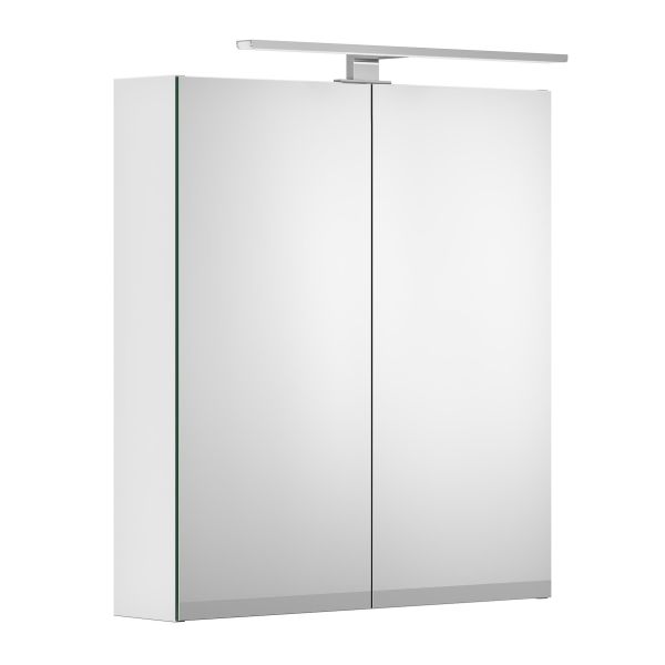 Gustavsberg Artic Peilikaappi 60 cm, integroitu pistorasia valkoinen