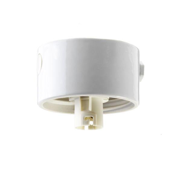 Ifö Electric 55721-100-10 Kanta suora, valkoinen, IP54 B22