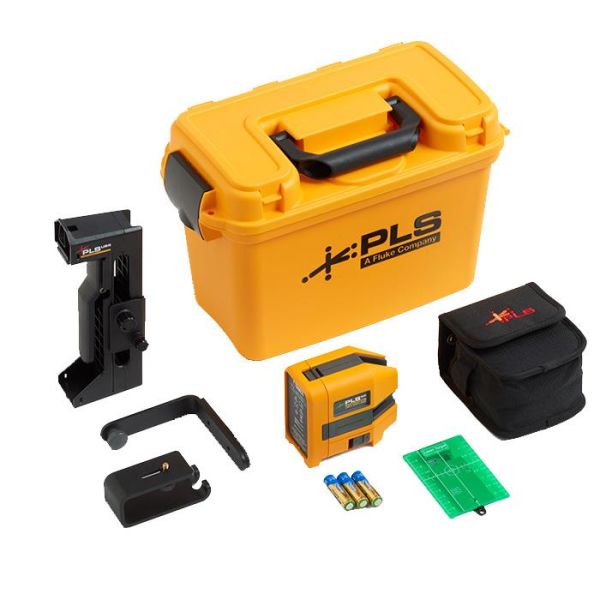 PLS 6G KIT Ristalaser vihreä, kanssa lisälaitteet