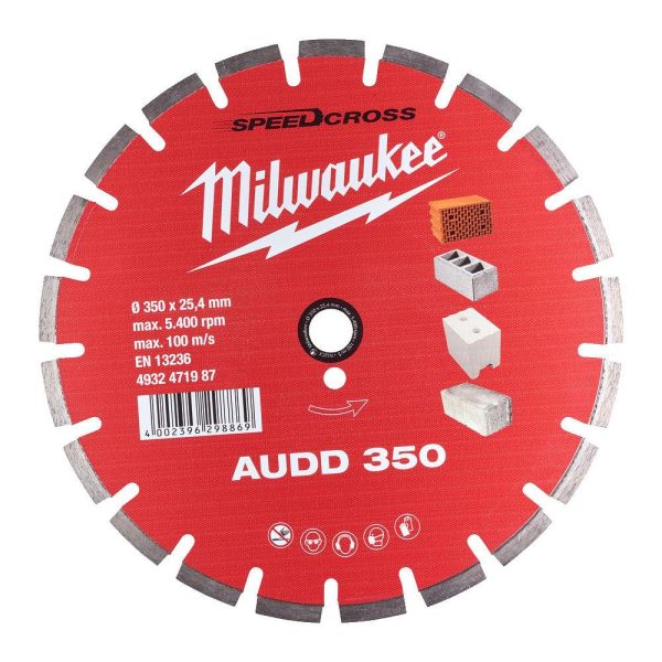 Milwaukee Speedcross Timanttilaikka AUDD