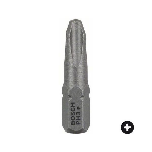 Bosch PH3 Ruuvikärjet 3 kpl 25mm