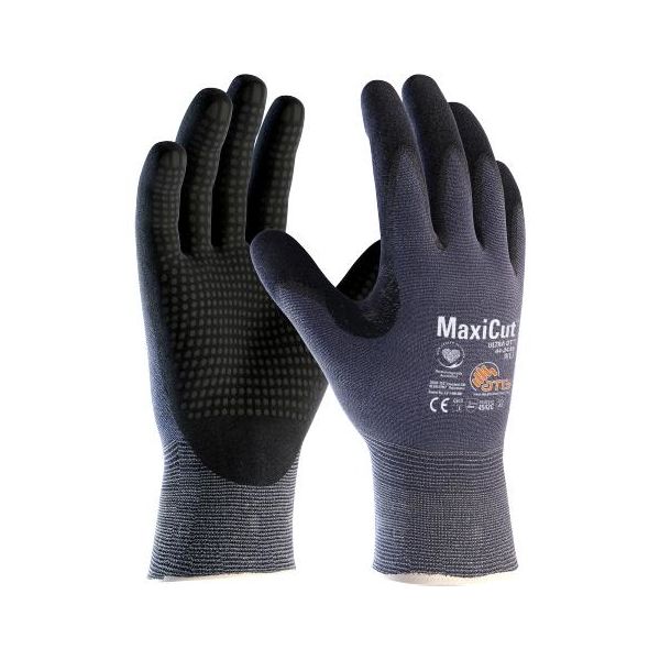 ATG MaxiCut ULTRA 44-3445 Käsineet Viiltosuoja, vaahtokuminitriili Koko 6