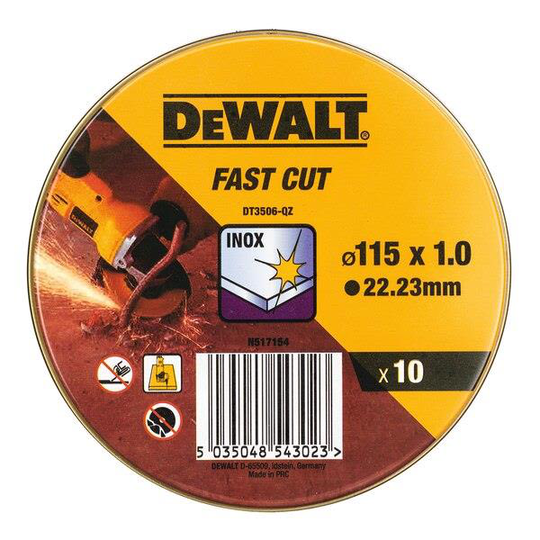 Dewalt DT3506-QZ Katkaisulaikka 115x1 mm