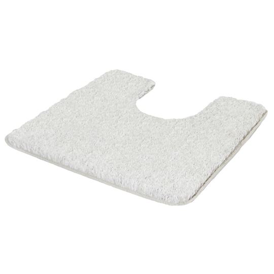 Kleine Wolke 430264 Toilet Rug "Seattle" 55x50cm Light Grey