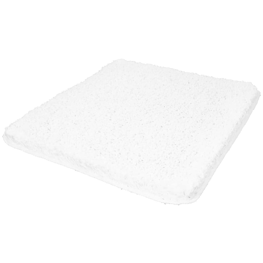 Kleine Wolke 430274 Bath Rug "Trend" 55x65 cm White