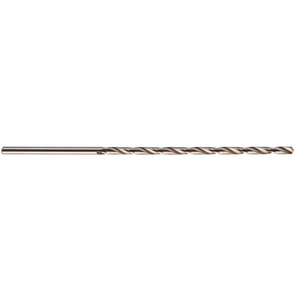 Milwaukee HSS G DIN 340 Metalliporanterä 10 kpl:n pakkaus 2,5 mm