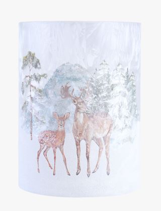 Nature kynttilälyhty moniväri