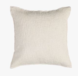 Tessa koristetyynynpäällinen luonnonvalkoinen