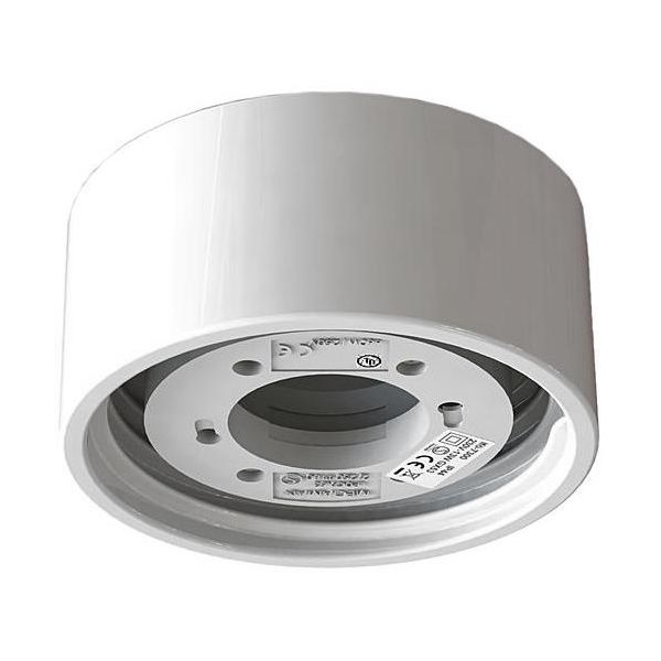 Ifö Electric 52760-404-10 Kanta valkoinen, IP44, suora, GX53