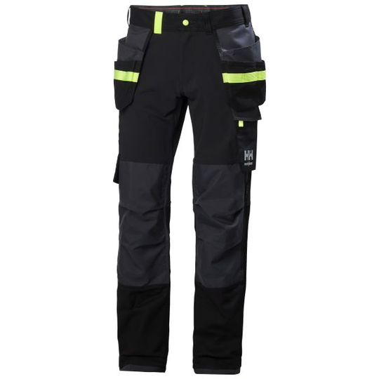 Helly Hansen Workwear Oxford Työhousut harmaa/musta C148