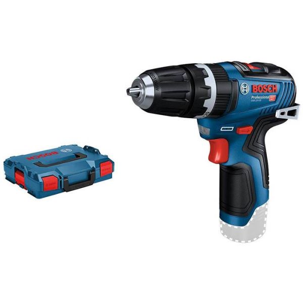 Bosch GSB 12V-35 Iskuporakone ilman akkua ja laturia, L-BOXX:ssa