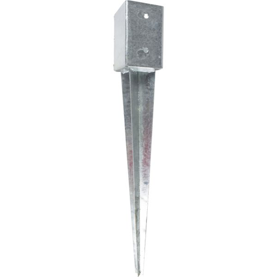 ESSVE 951693 Tolppapiikki 2 mm, kuumasinkitty 96 x 96 x 750 mm