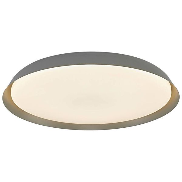 Nordlux PISO 2010756010 Plafondi 22,3W LED, IP20, 2700K Harmaa