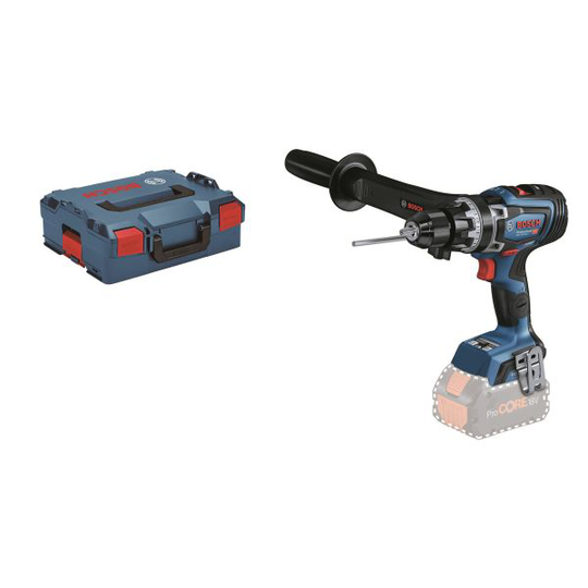 Bosch GSB 18V-150 C Iskuporakone ei sis. akkua ja laturia