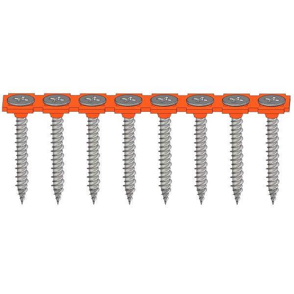 MAX 19170390302052 Kipsilevyruuvi 30 mm, teräs, 1000 kpl 30 mm, teräs