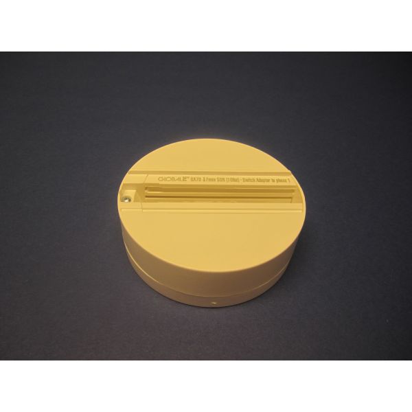 GLOBAL Trac GA70-2 Adapterirasia Musta