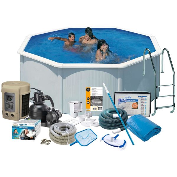 Swim & Fun 2740 Allaspaketti Ø3,5 x 1,32 m, 11 250 l