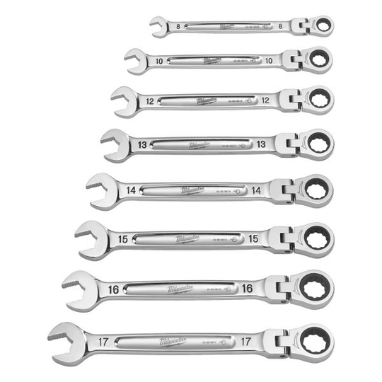 Milwaukee 4932478557 Räikkäavain 7 kpl