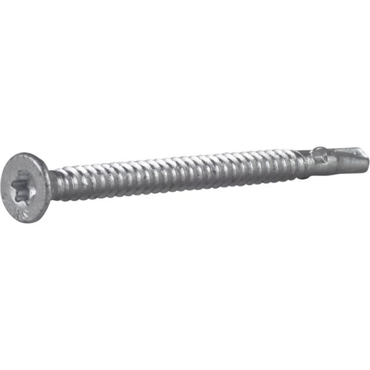 ESSVE 695165 Rakenneruuvi 4,8 mm Ø, TX25, CorrSeal, 250 kpl 65 mm